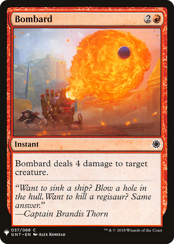 Bombard (plst)