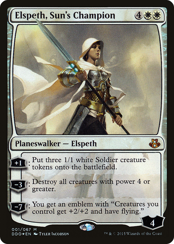 Elspeth, Sun's Champion (ddo)