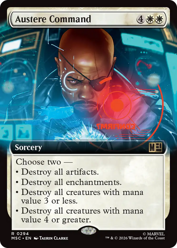Austere Command (msc)