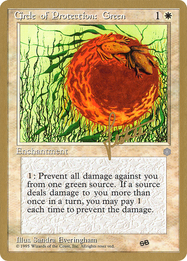 Circle of Protection: Green (ptc)