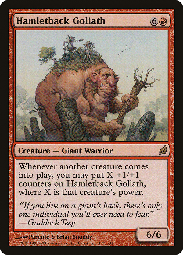 Hamletback Goliath (lrw)