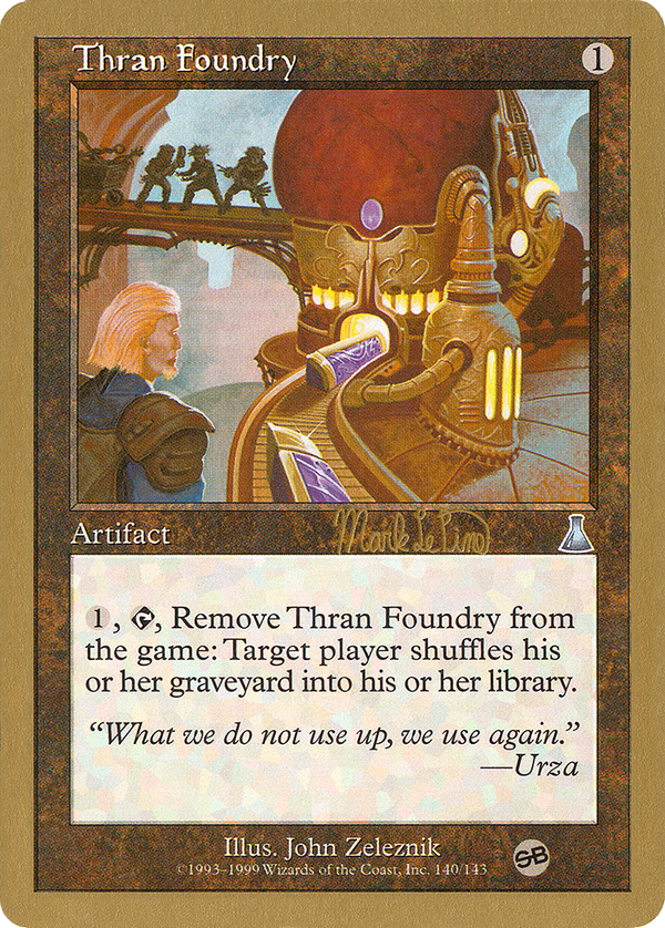 Thran Foundry (wc99)