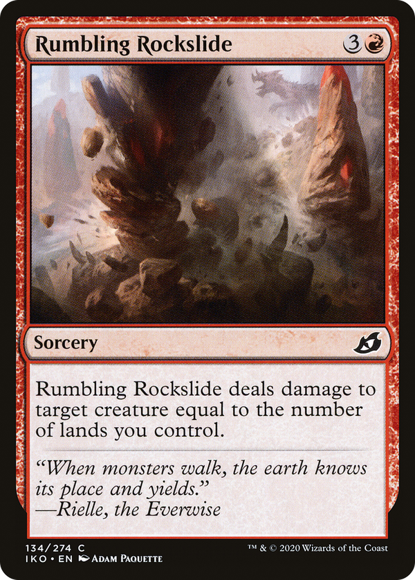 Rumbling Rockslide (iko)