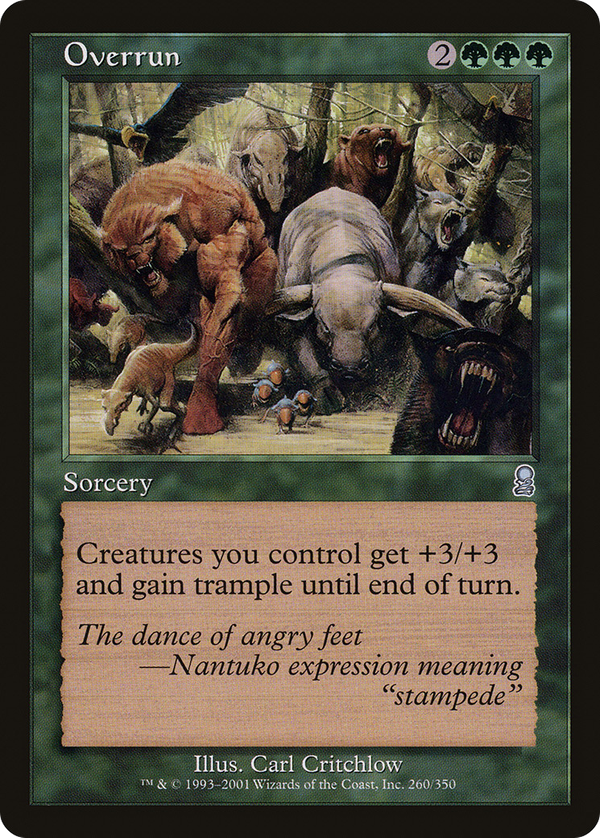Overrun (ody)