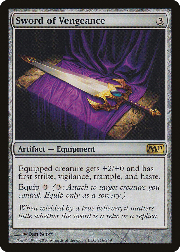Sword of Vengeance (m11)
