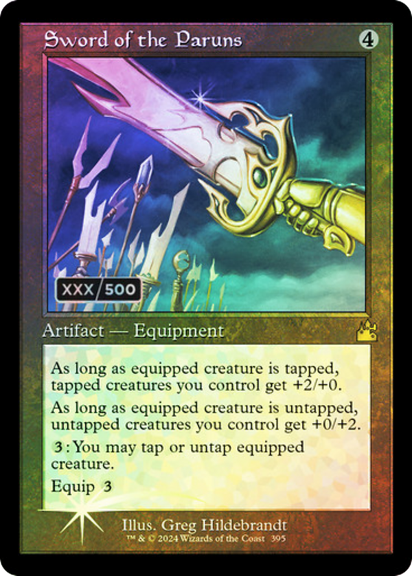 Sword of the Paruns (rvr)