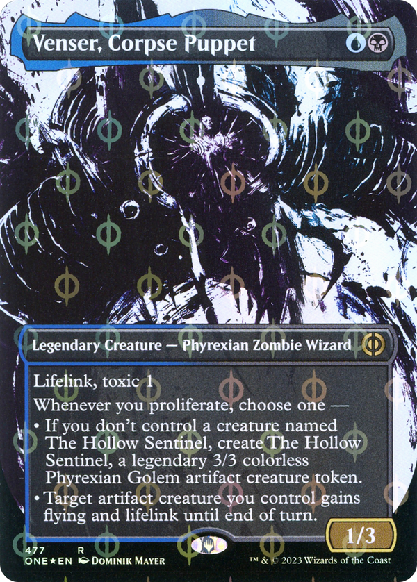 Venser, Corpse Puppet (one)