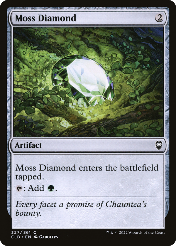 Moss Diamond (clb)