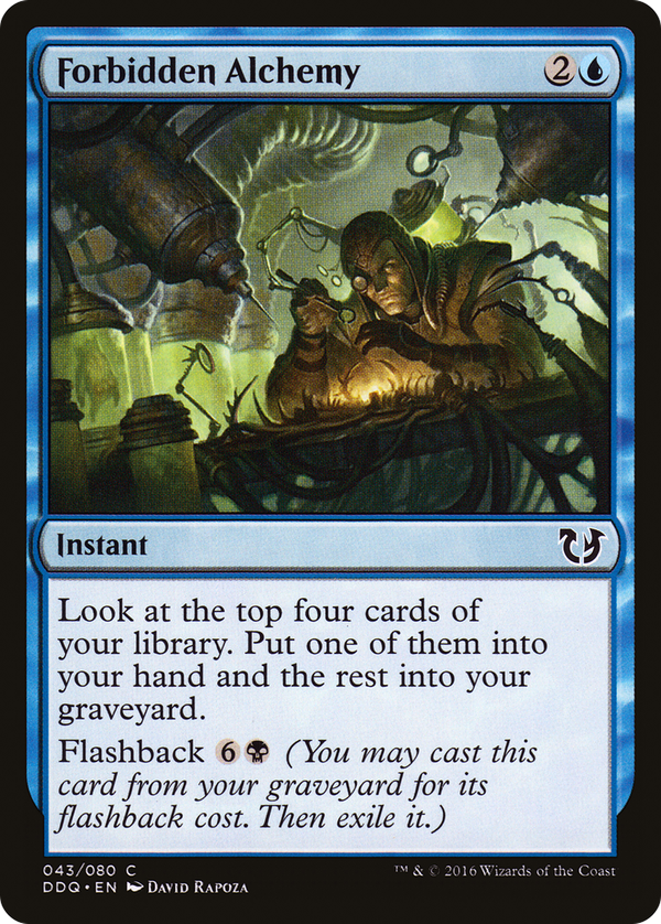 Forbidden Alchemy (ddq)