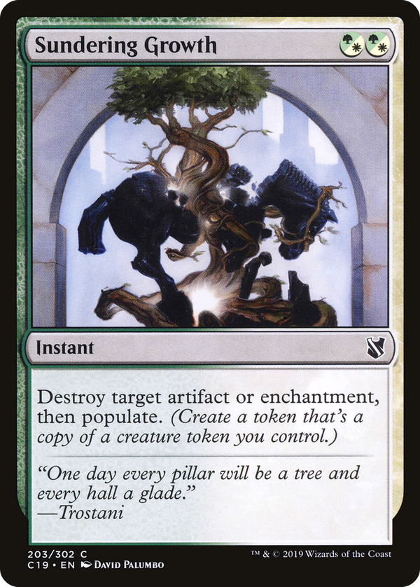 Sundering Growth (c19)