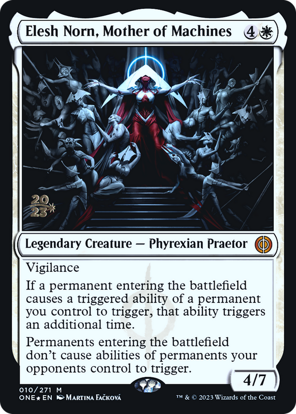 Elesh Norn, Mother of Machines (pone)