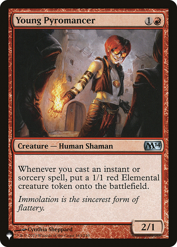 Young Pyromancer (plst)