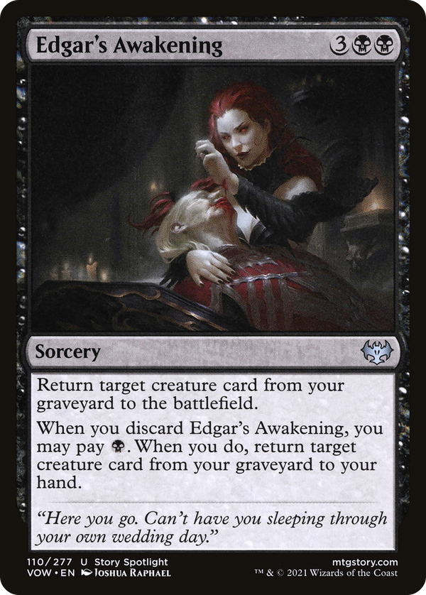 Edgar's Awakening (vow)