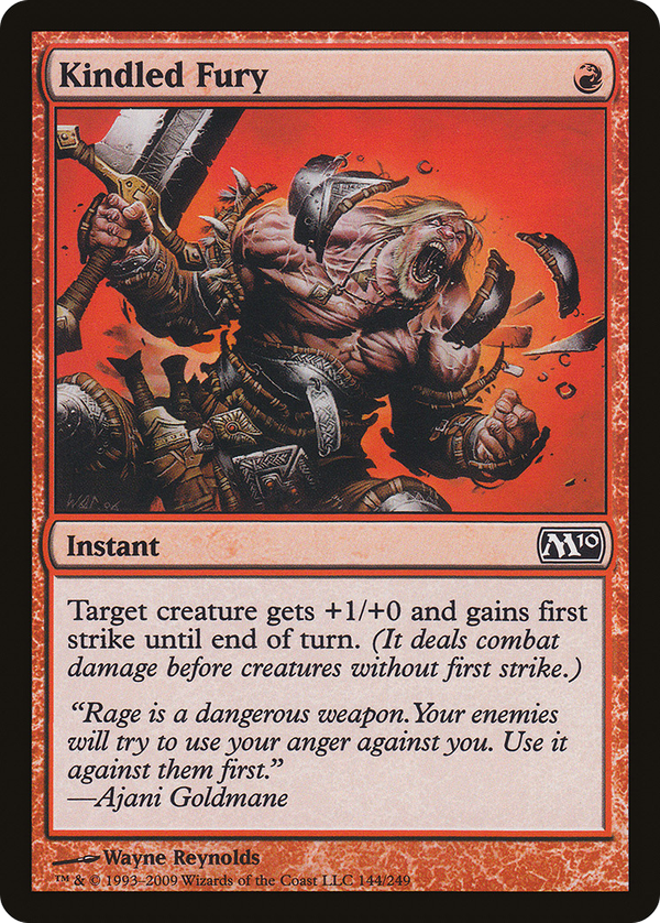 Kindled Fury (m10)