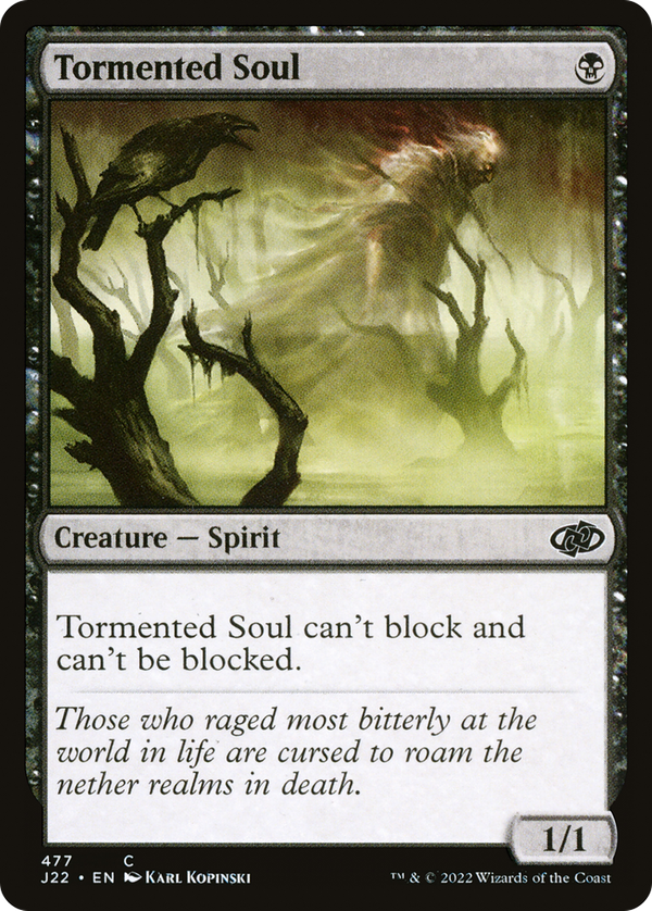 Tormented Soul (j22)
