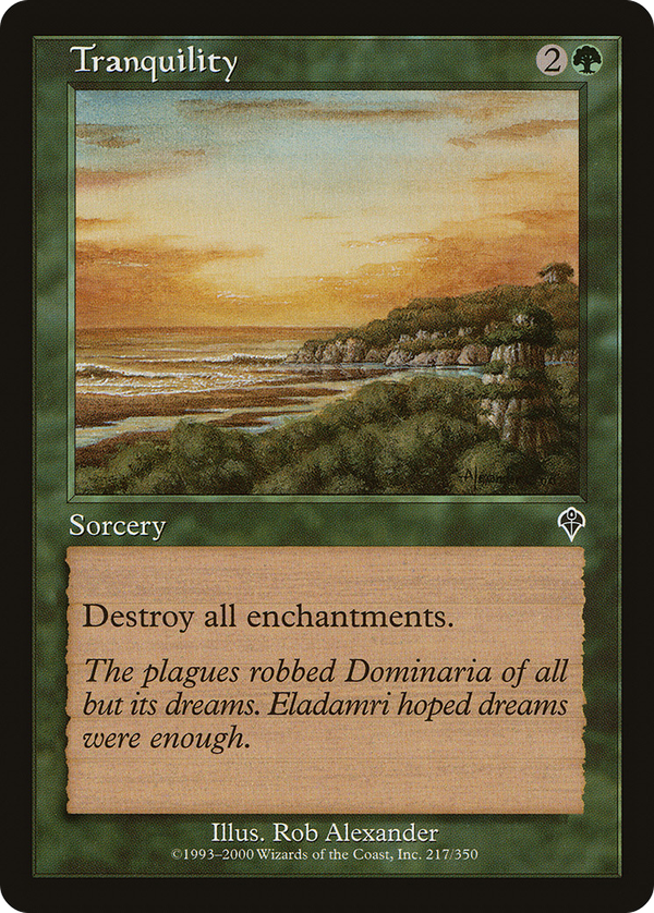 Tranquility (inv)