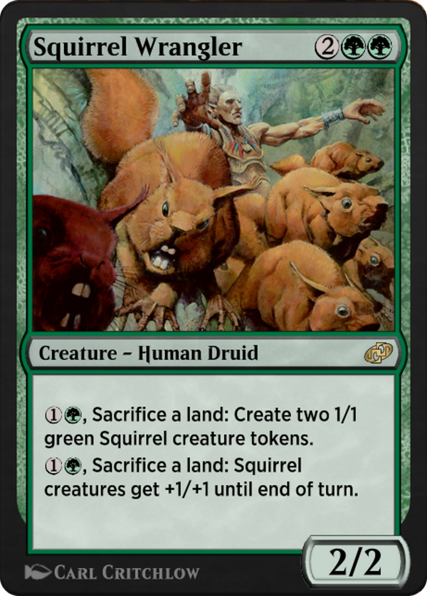 Squirrel Wrangler (j21)