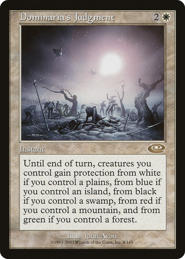 Dominaria's Judgment (pls)