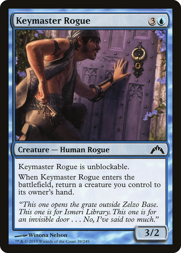 Keymaster Rogue (gtc)