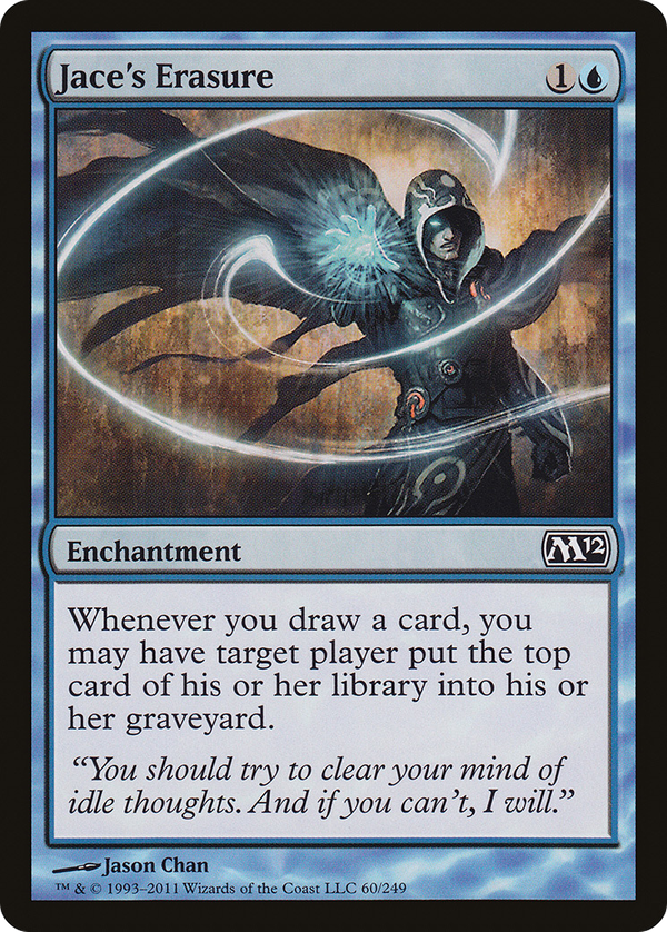 Jace's Erasure (m12)