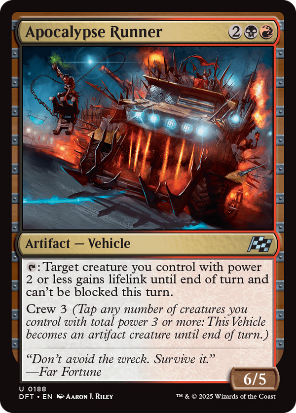 Apocalypse Runner (dft)