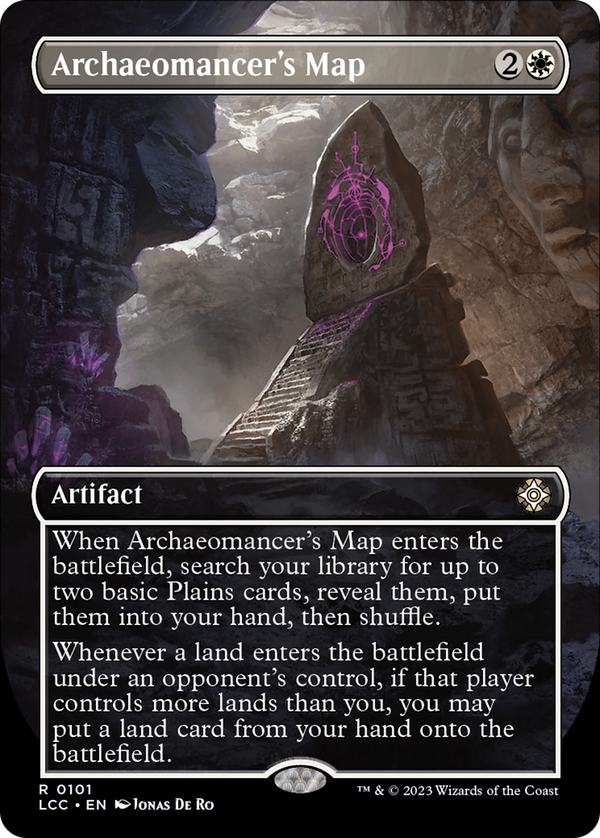 Archaeomancer's Map (lcc)