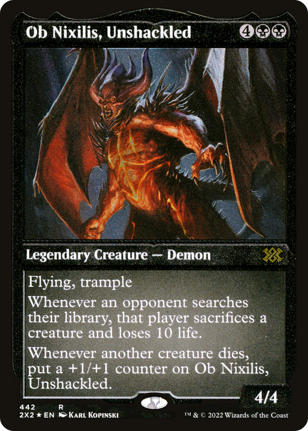 Ob Nixilis, Unshackled (2x2)