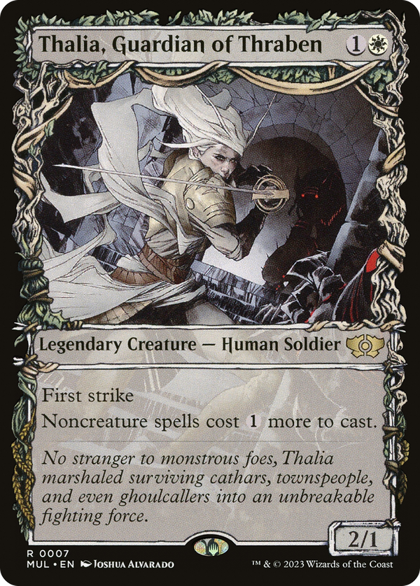 Thalia, Guardian of Thraben (mul)
