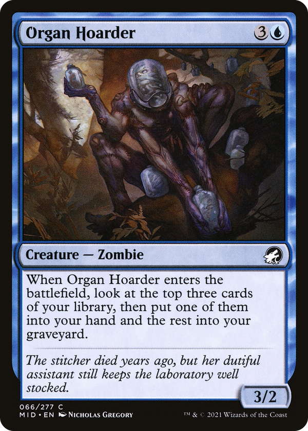 Organ Hoarder (mid)