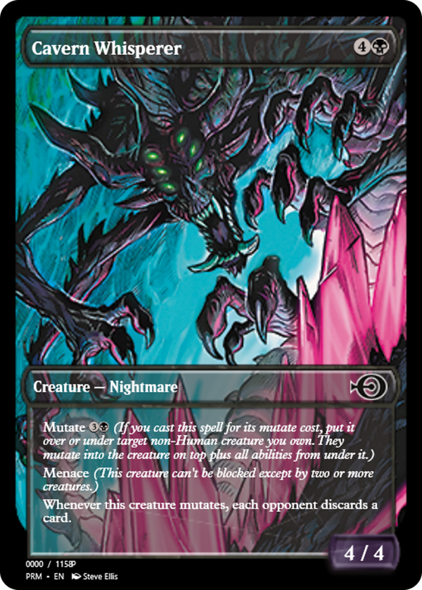 Cavern Whisperer (prm)