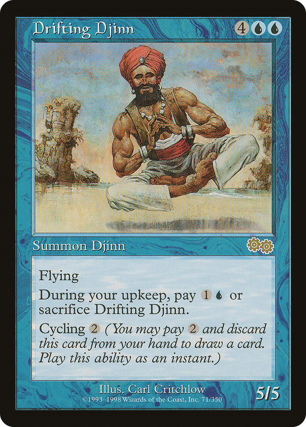 Drifting Djinn (usg)