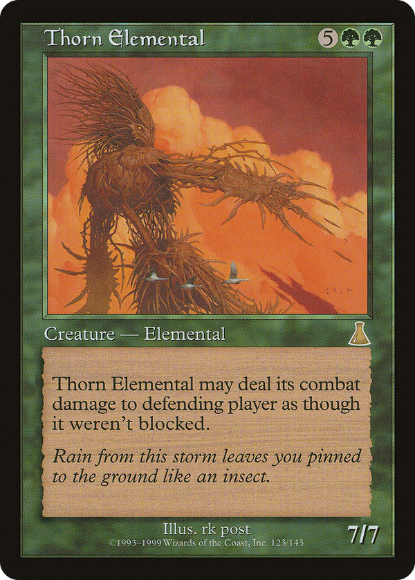 Thorn Elemental (uds)