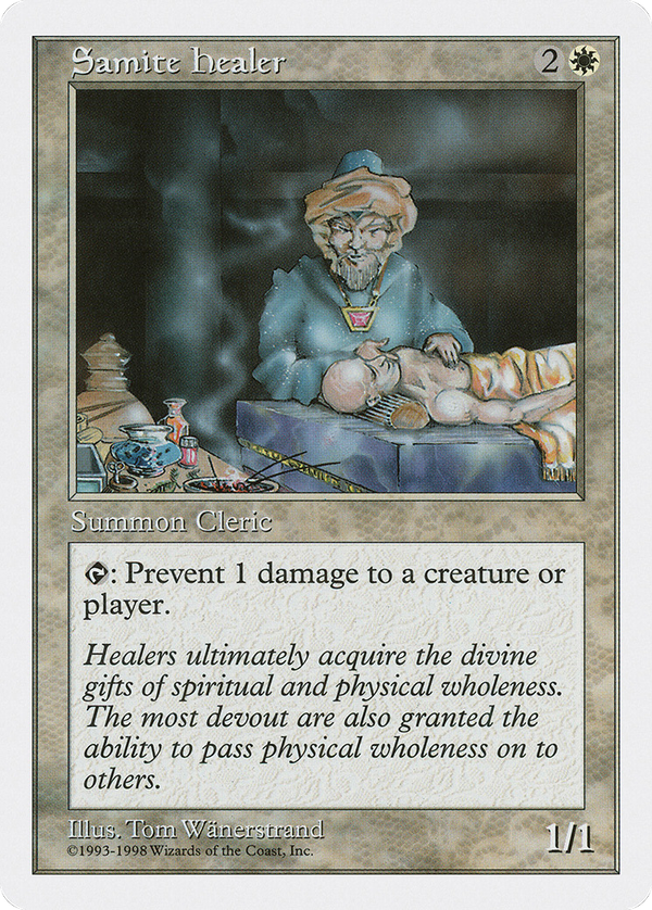 Samite Healer (ath)