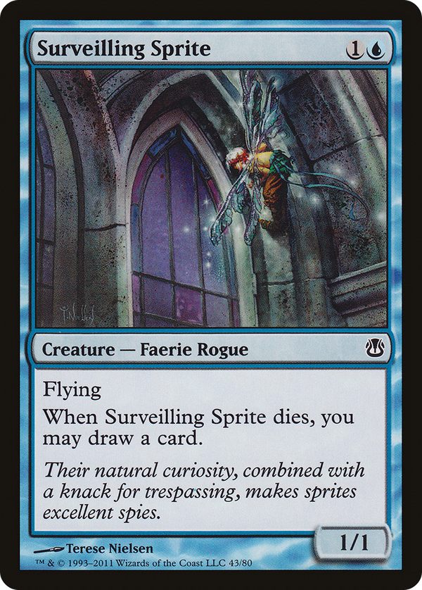 Surveilling Sprite (ddh)