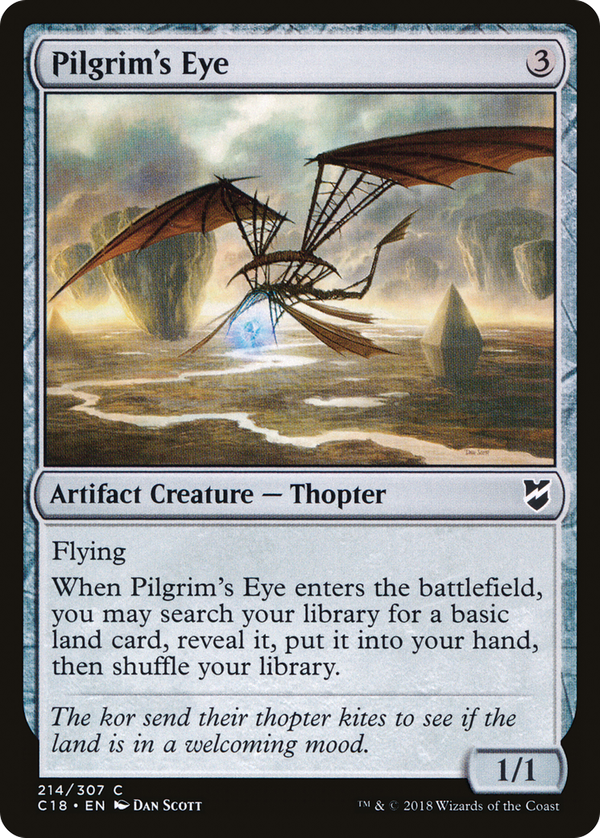 Pilgrim's Eye (c18)