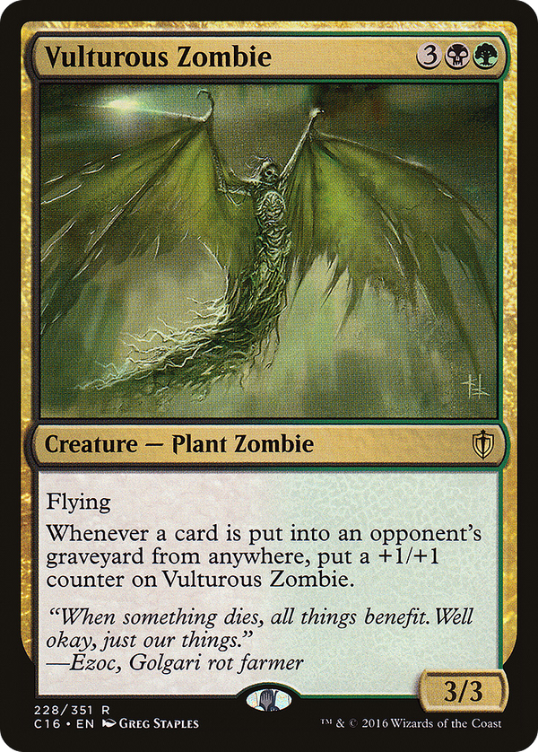 Vulturous Zombie (c16)