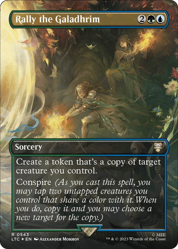 Rally the Galadhrim (ltc)
