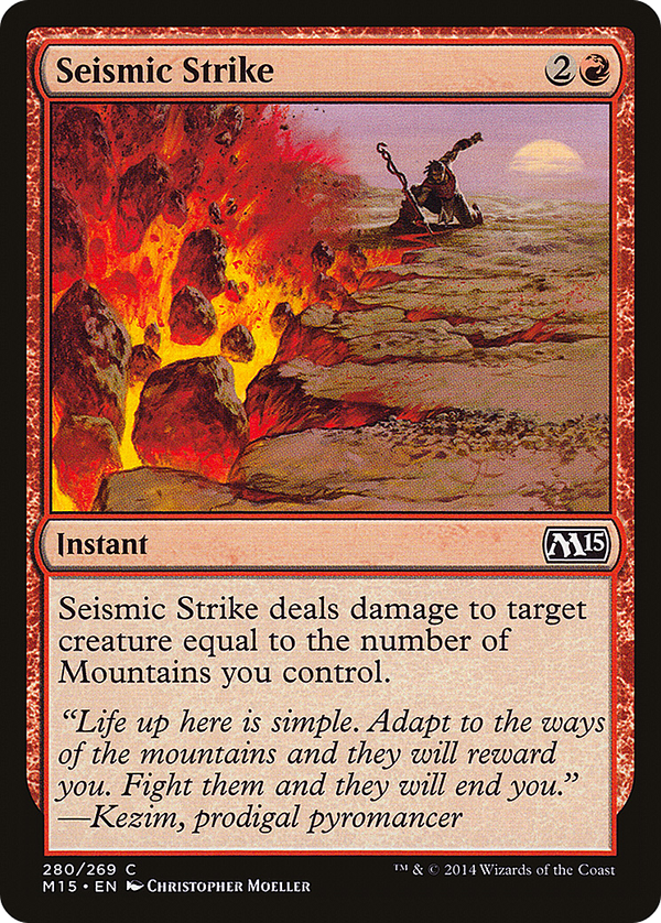 Seismic Strike (m15)