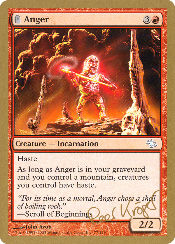 Anger (wc03)
