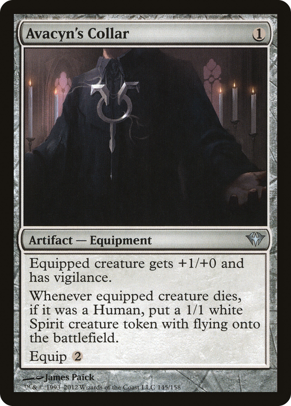 Avacyn's Collar (dka)