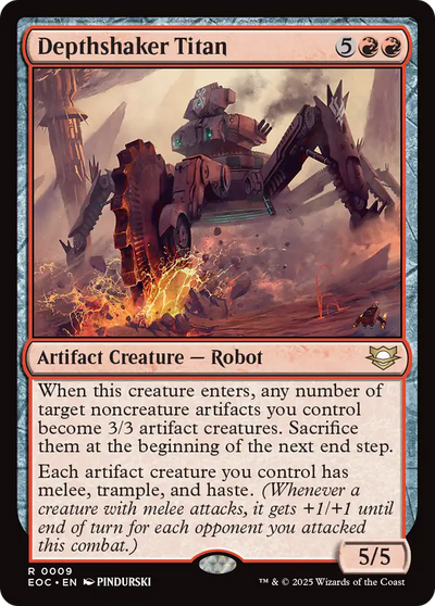 Depthshaker Titan