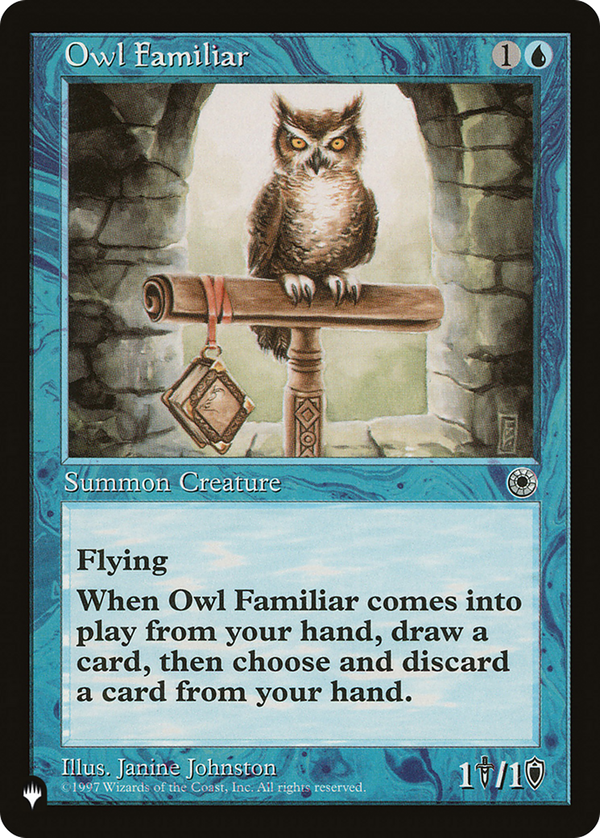 Owl Familiar (plst)