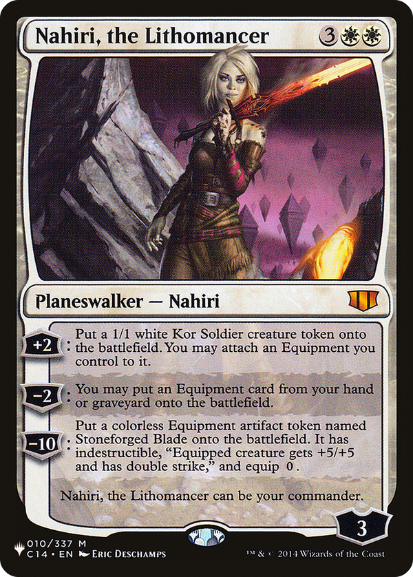 Nahiri, the Lithomancer (plst)