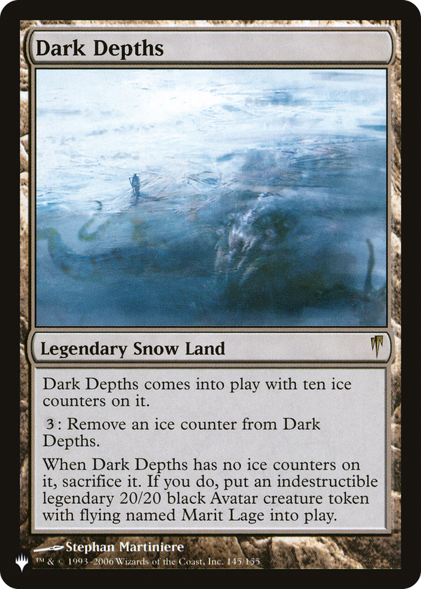 Dark Depths (plst)