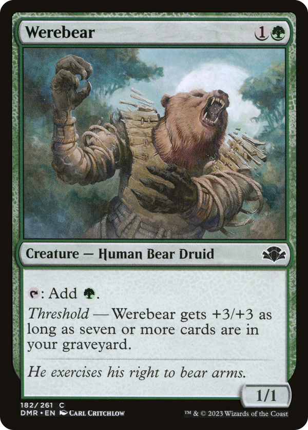 Werebear (dmr)