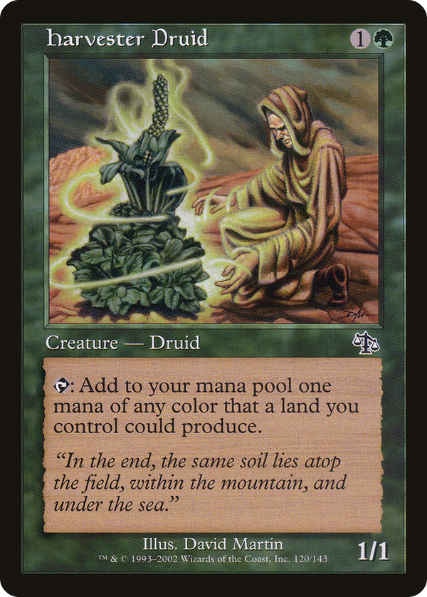Harvester Druid (jud)