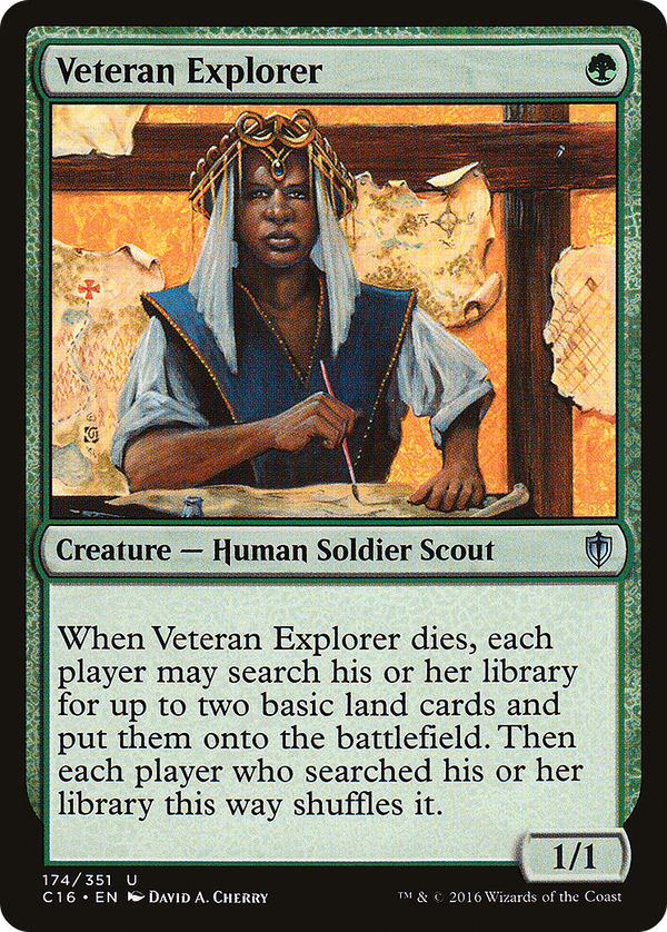 Veteran Explorer (c16)