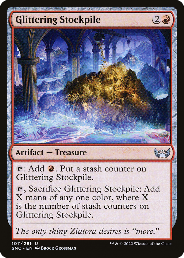 Glittering Stockpile (snc)