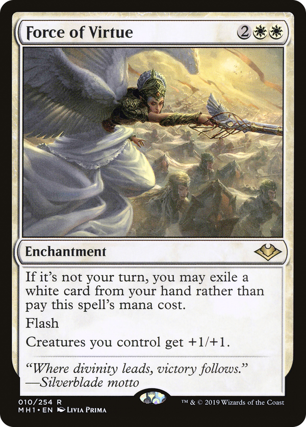 Force of Virtue (mh1)