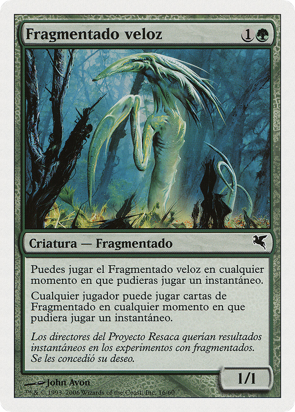 Quick Sliver (psal)